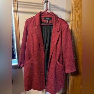 Women's Red Coat